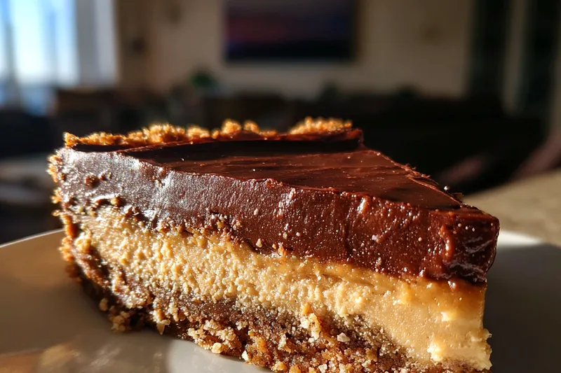 Cooking process for No-Bake Chocolate Peanut