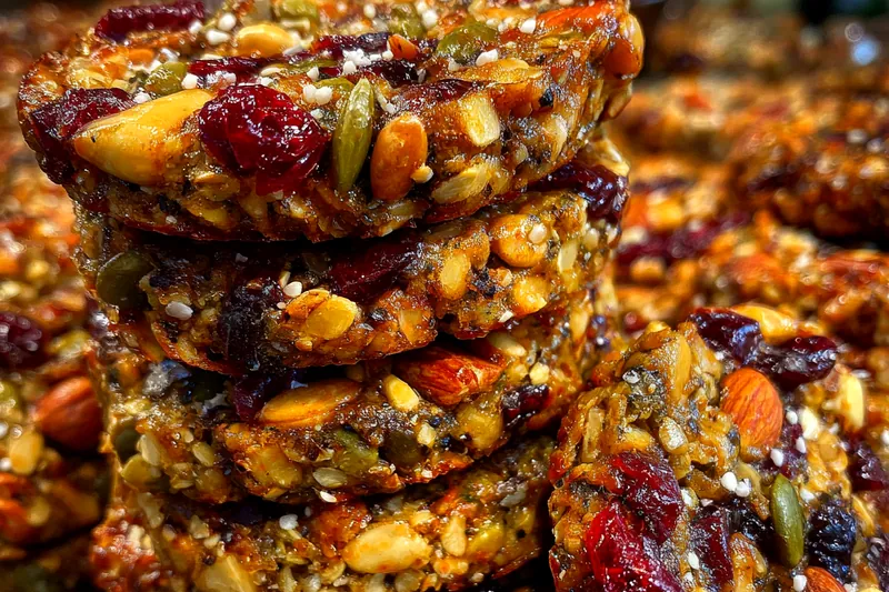 Cooking process for Nut Seed Energy Cookies