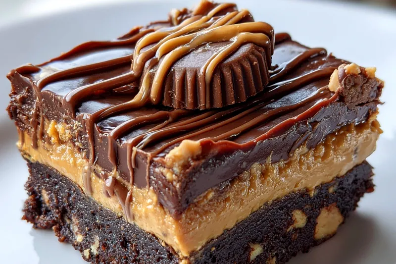 Fresh ingredients for Peanut Butter Chocolate Delight