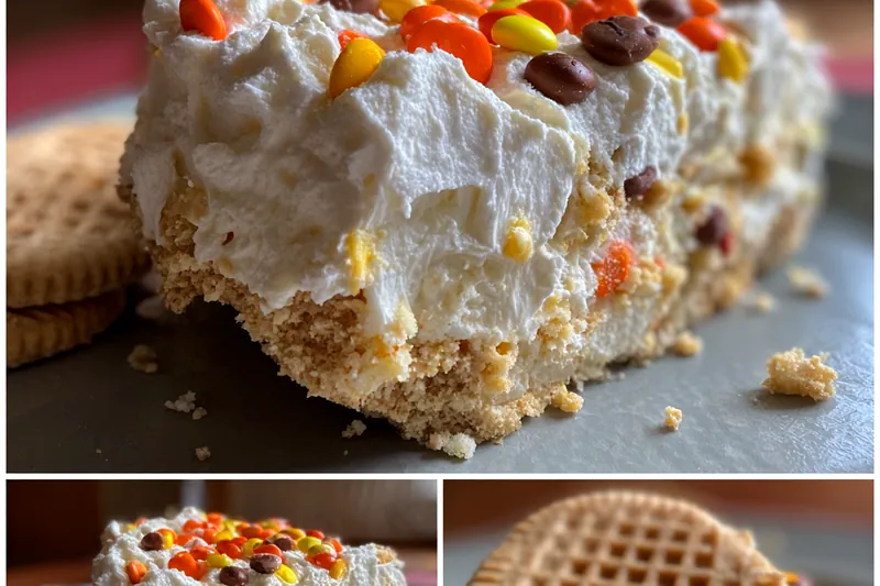 Fresh ingredients for Peanut Butter Icebox Cake