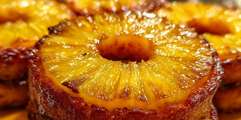 Delicious Pineapple Sugar Cookies Delight served on a plate