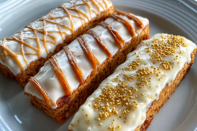 Cooking process for Pumpkin Spice Cream Bars