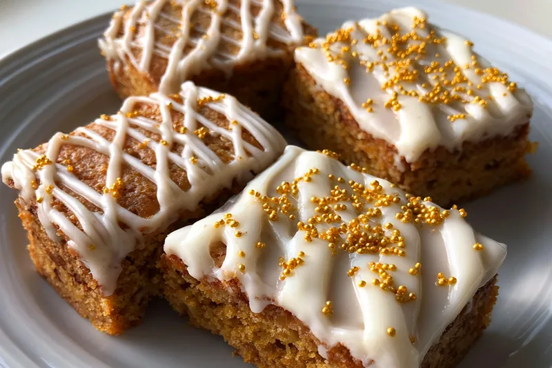 Fresh ingredients for Pumpkin Spice Cream Bars