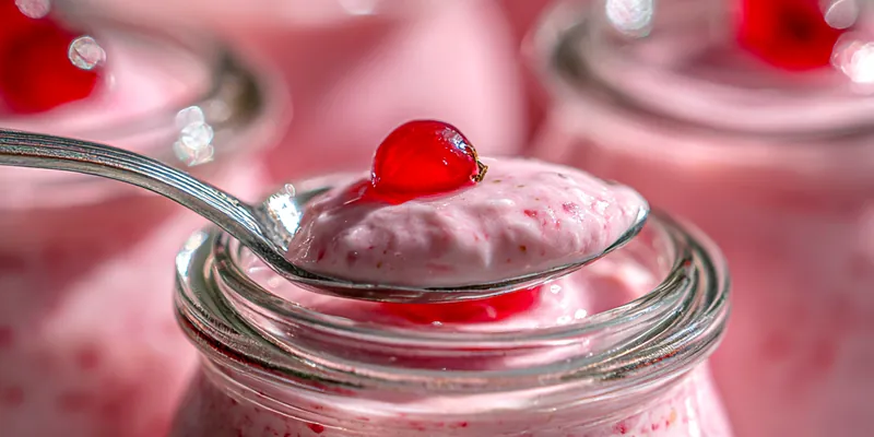Delicious Raspberry Chia Seed Delight served on a plate