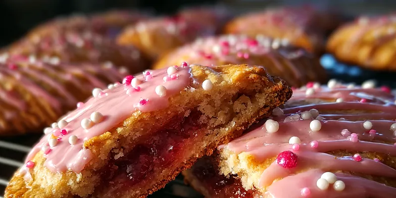 Raspberry Protein Pastries
