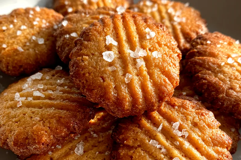 Cooking process for Salted Butter Cookies Delight