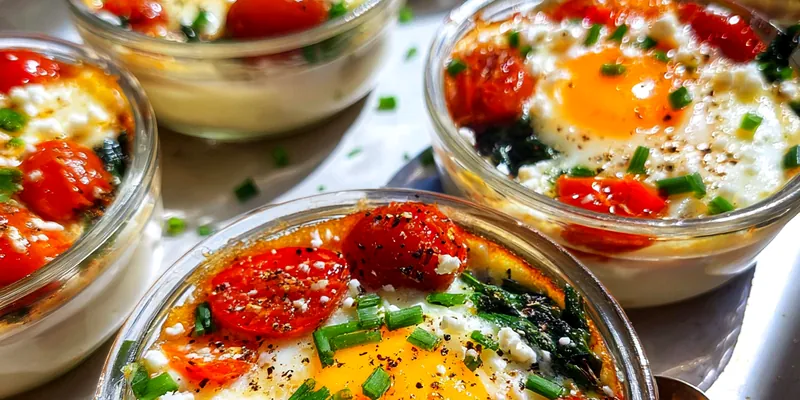 Savory Baked Egg Delight