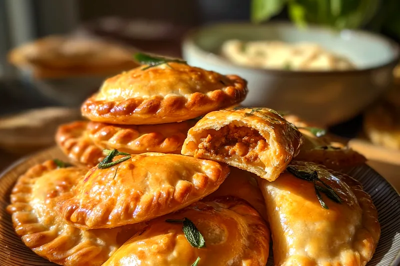 Cooking process for Savory Beef Pastries