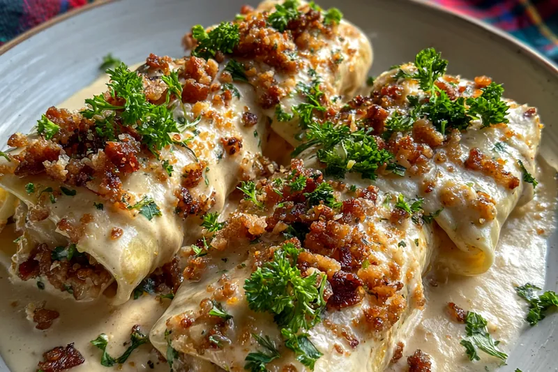 Fresh ingredients for Savory Breakfast Enchiladas