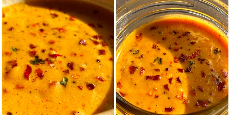 Smoky Spicy Creamy Sauce