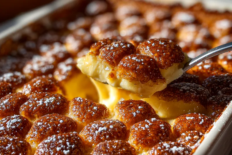 Fresh ingredients for Snickerdoodle Cobbler Delight