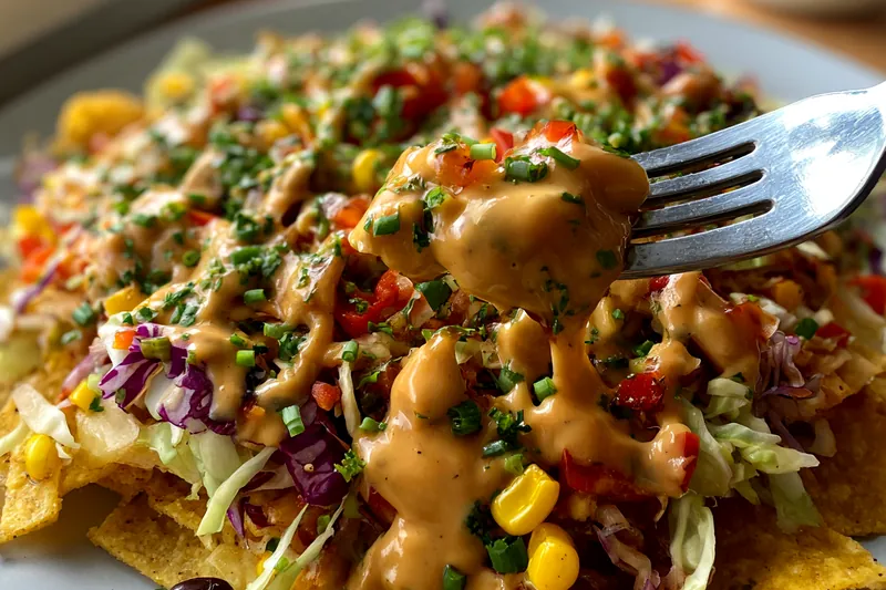 Cooking process for Southwestern Cabbage Crunch