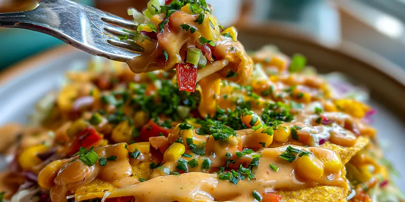 Delicious Southwestern Cabbage Crunch served on a plate