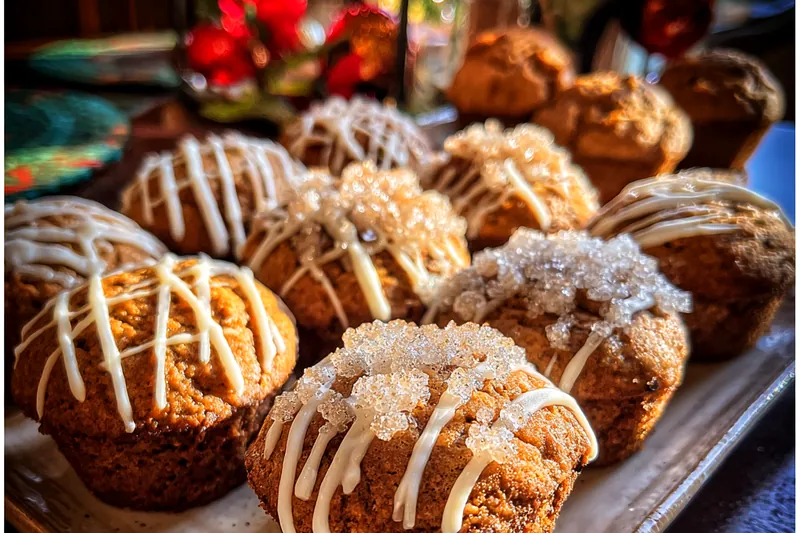 Cooking process for Spiced Ginger Muffins
