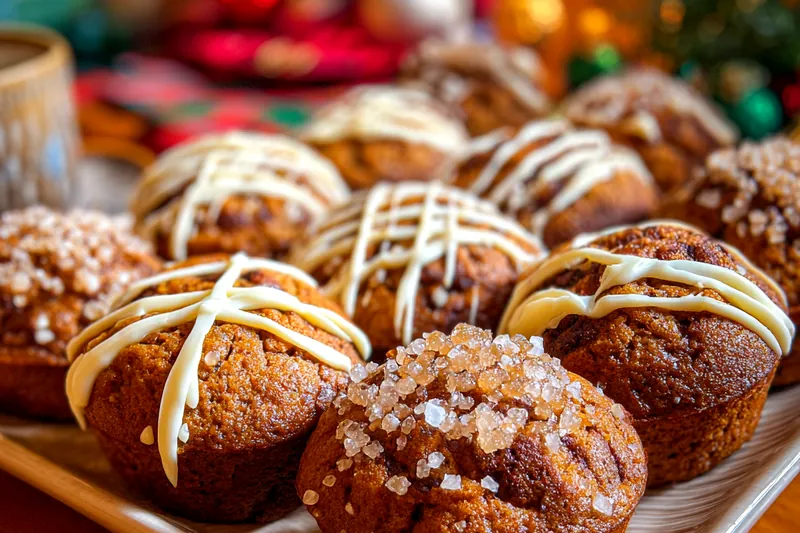 Fresh ingredients for Spiced Ginger Muffins