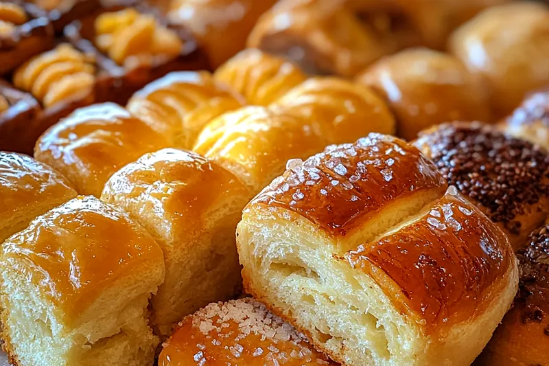 Cooking process for Spiced Holiday Muffins