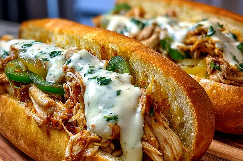 Fresh ingredients for Spicy Chicken Sandwich Delight