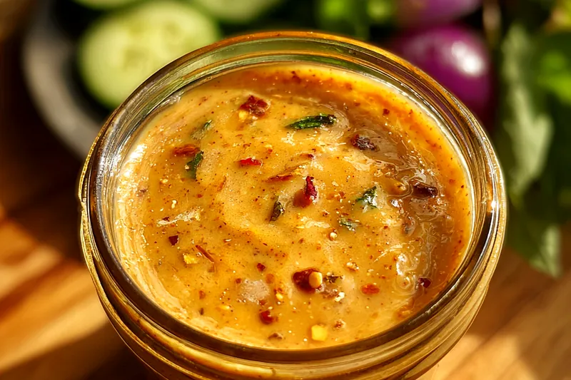 Cooking process for Spicy Honey Ranch Sauce