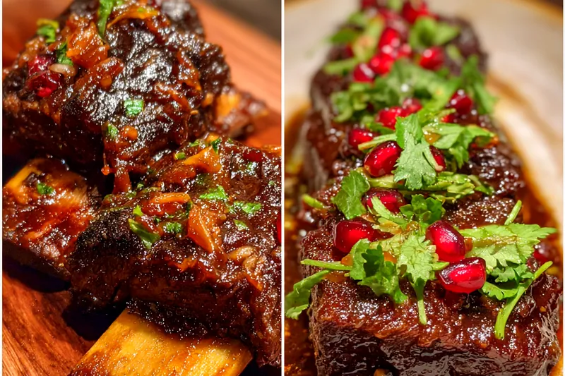 Cooking process for Sticky Asian Beef Ribs