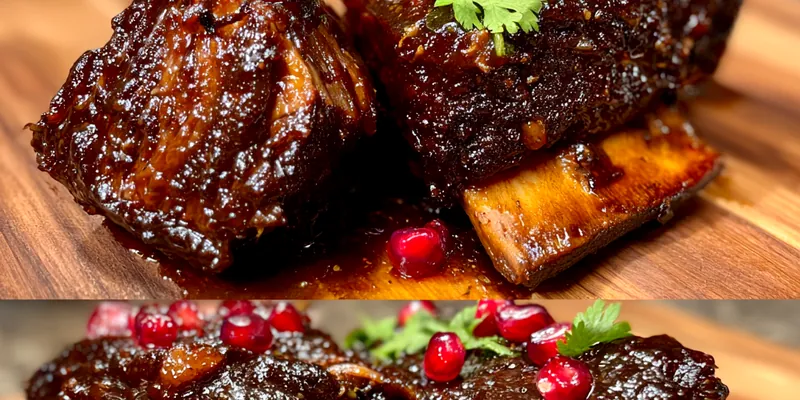Sticky Asian Beef Ribs