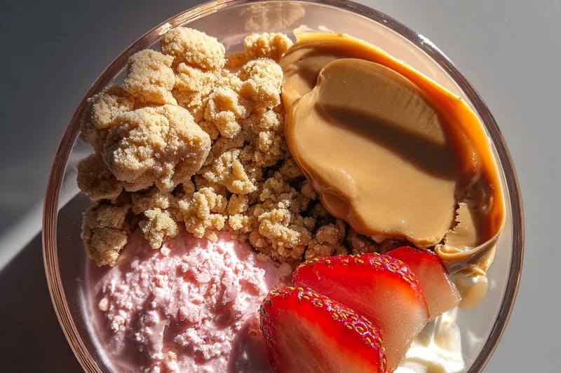 Cooking process for Strawberry Protein Treats