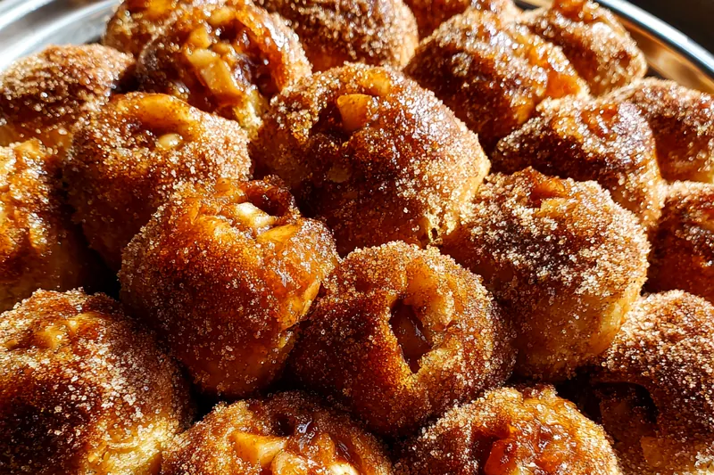 Fresh ingredients for Caramel Apple Filled Pastries