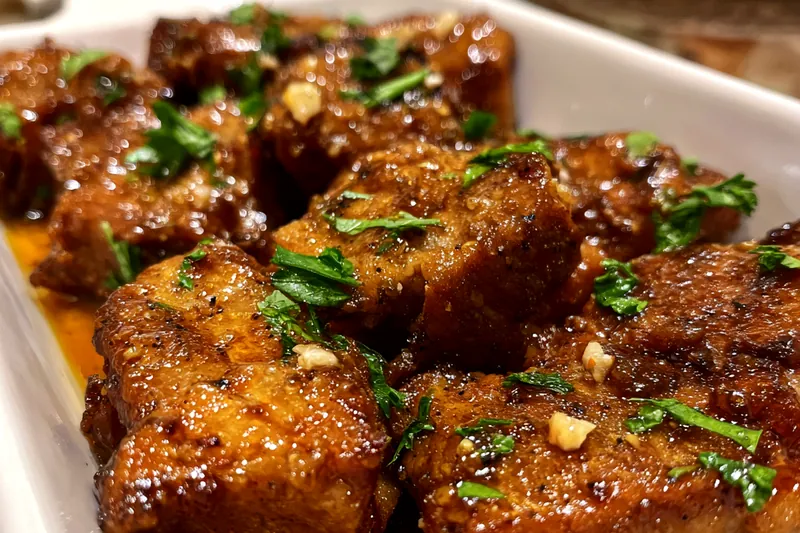 Fresh ingredients for Sweet Honey Feta Chicken