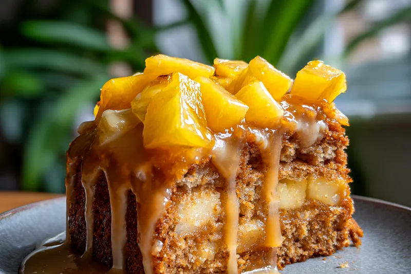 Fresh ingredients for Tropical Pineapple Delight