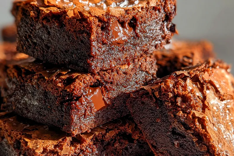 Fresh ingredients for Zero Sugar Chocolate Brownies