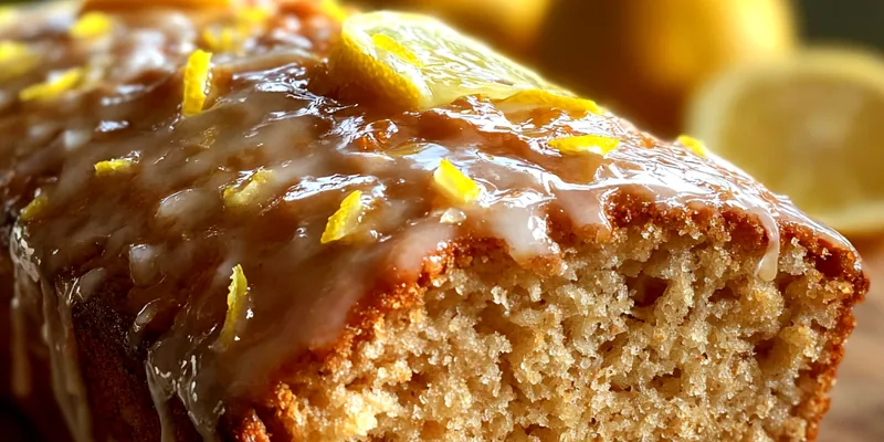 Zesty Citrus Glazed Cake